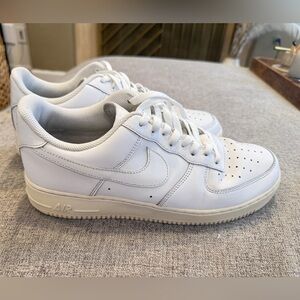 Nike White Sneakers AirForceOne AF1